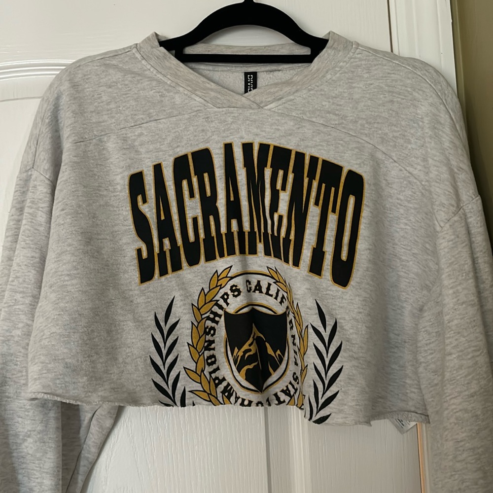 Sacramento cropped long sleeve